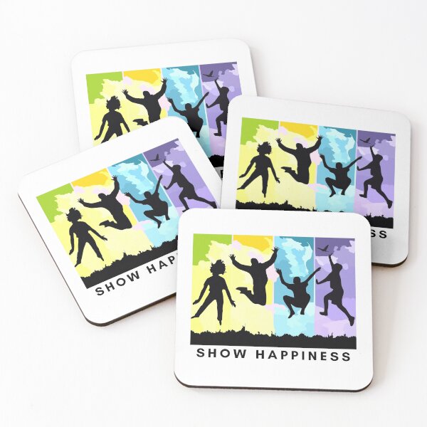 Item preview, Show Happiness designed and sold by ActRightToday.