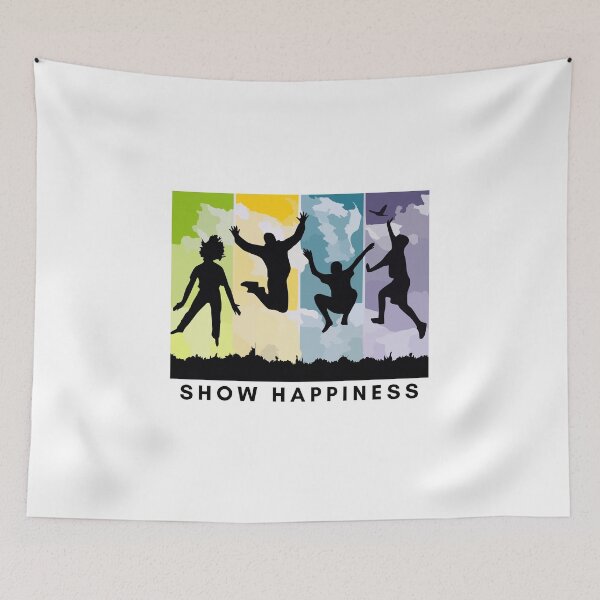 Item preview, Show Happiness designed and sold by ActRightToday.