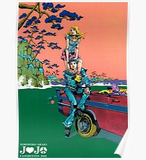 Jojolion exhibition Poster