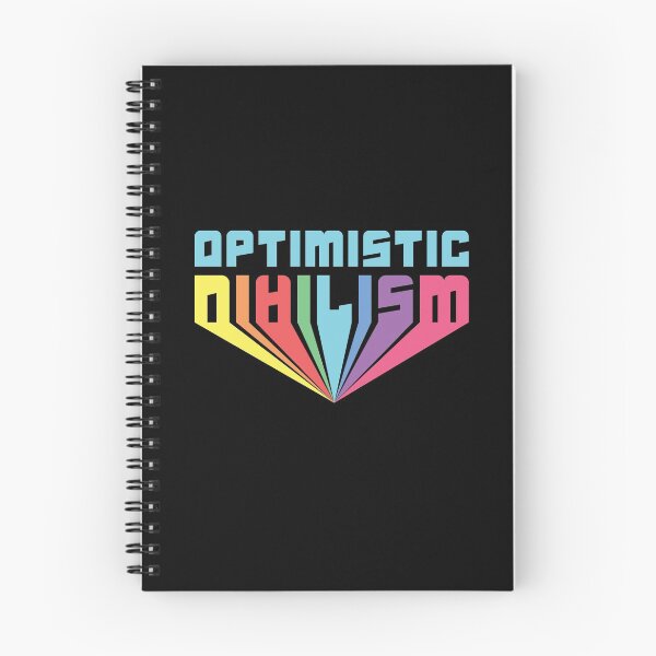 Item preview, Nihilismo optimista designed and sold by 4stoics.