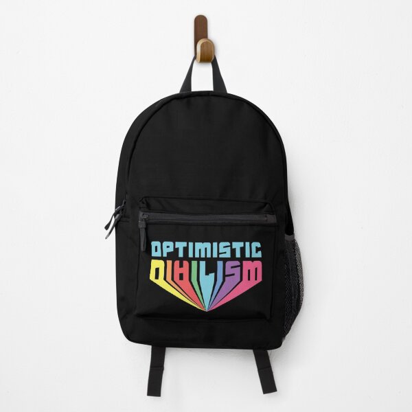 Item preview, Optimistic Nihilism designed and sold by 4stoics.