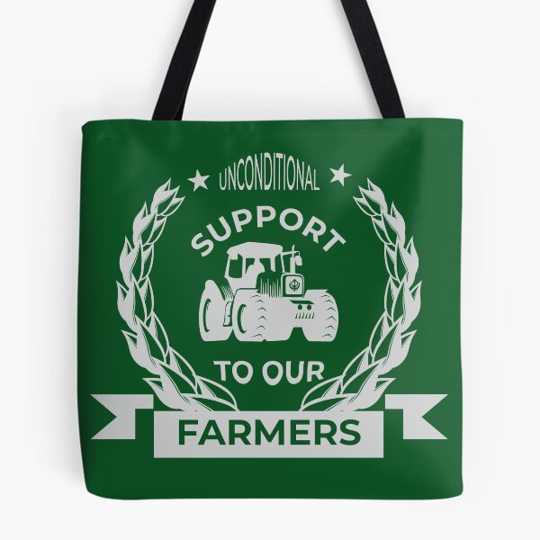 Item preview, Unconditional Support to Our Farmers designed and sold by FindurIdentity.
