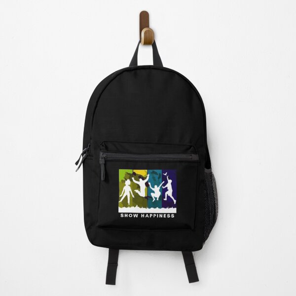 Item preview, Show Happiness - Black designed and sold by ActRightToday.