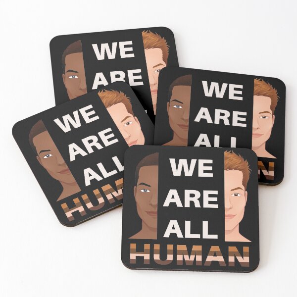 Item preview, We Are All Human designed and sold by Welly33.