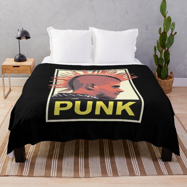 Item preview, Punk stylised image with mohigan designed and sold by peterpaz.