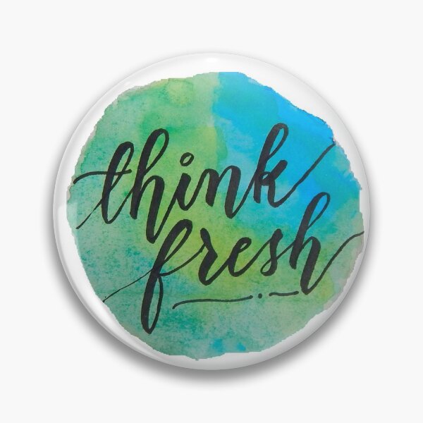 Item preview, Think Fresh designed and sold by GreenStem.