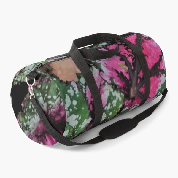 Item preview, Pink and Green Tropical Leaves designed and sold by PowderLanePress.