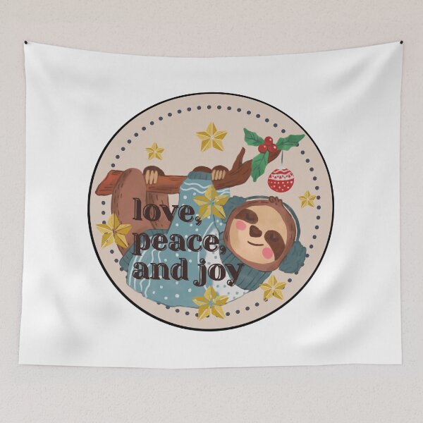 Item preview, Love, Peace and Joy  designed and sold by Suazankate.