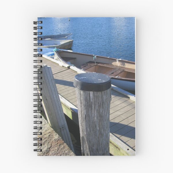 Item preview, Dinghies at the Dock designed and sold by KOKeefeArt.