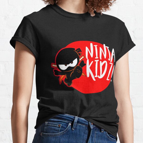 ninja kidz t shirts