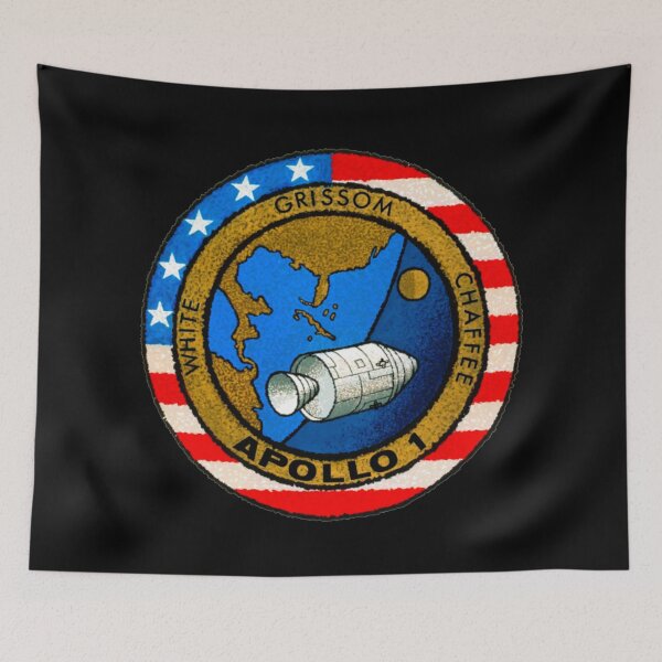 Item preview, Apollo 1 logo designed and sold by trendistudio.