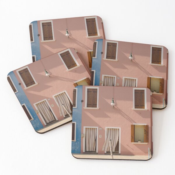 Item preview, Casa rosa de Burano designed and sold by ninasclicks.