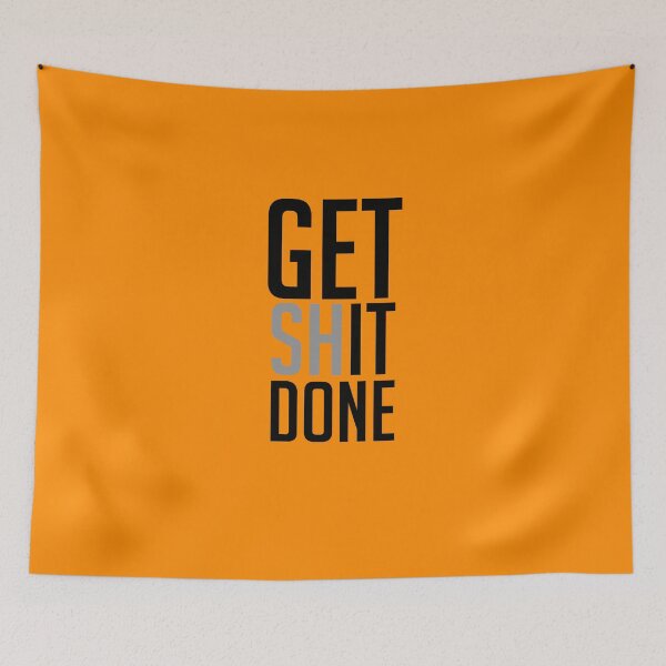 Item preview, Get (Sh)it Done | Garyvee designed and sold by Swapnil ..