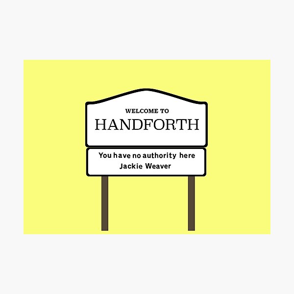 Item preview, Copy of You have no authority here Jackie Weaver designed and sold by FCGraphic.