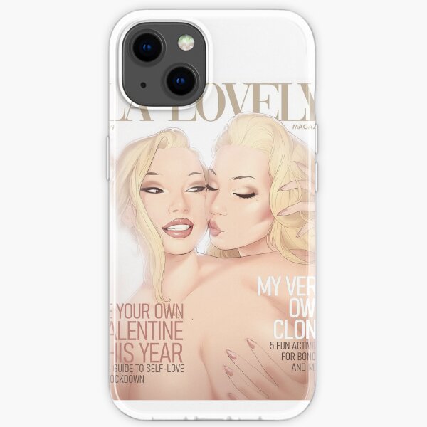La Lovely - Self-Love iPhone Soft Case