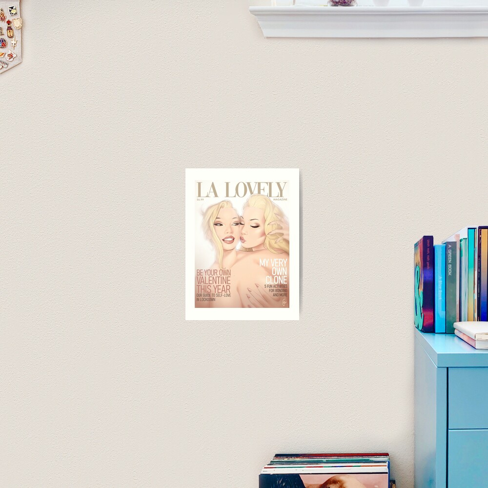 La Lovely - Self-Love Art Print