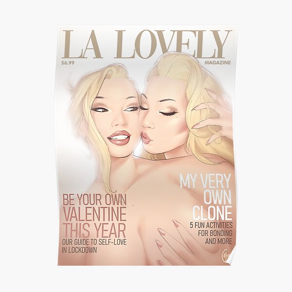 La Lovely - Self-Love Poster