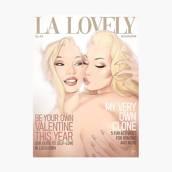 La Lovely - Self-Love Photographic Print
