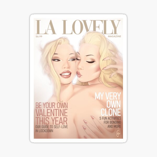 La Lovely - Self-Love Sticker