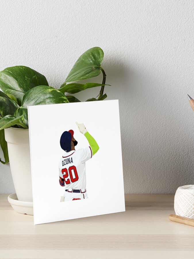 Chipper Jones Art Print for Sale by devinobrien