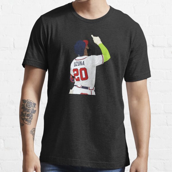 Marcell Ozuna - Mix It Up T-Shirt + Hoodie, Atlanta Braves