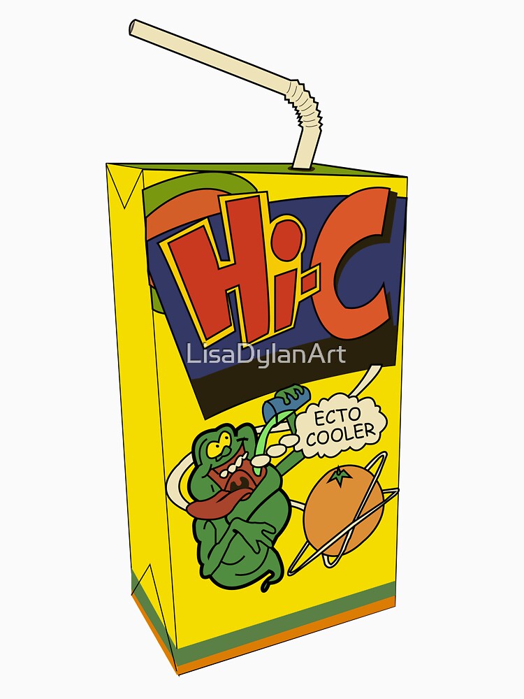 Ecto Cooler by LisaDylanArt