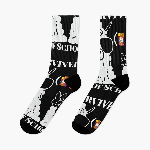 Item preview, I Survived 100 Days Of School  designed and sold by Dr.YesOrNo.