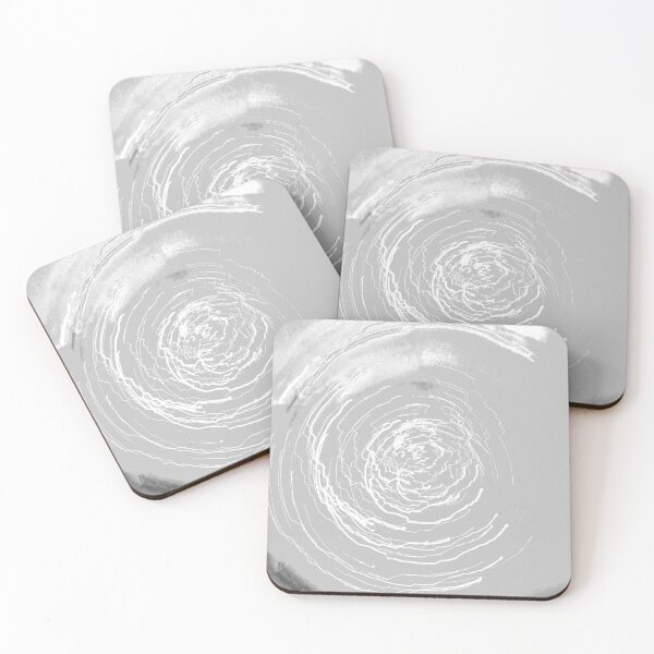 Item preview, Christmas Tree | "Whirlpool" | Grey & White | [D7782~07_018] designed and sold by StudioActivo.