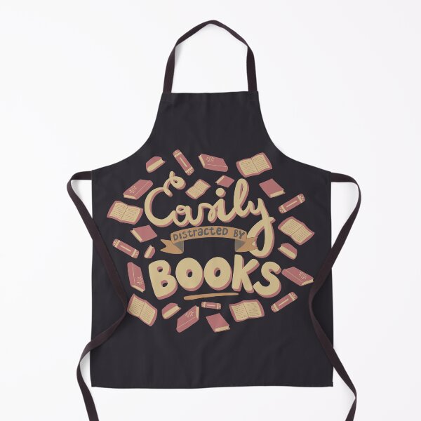 Item preview, Easily distracted by books designed and sold by scribbli.