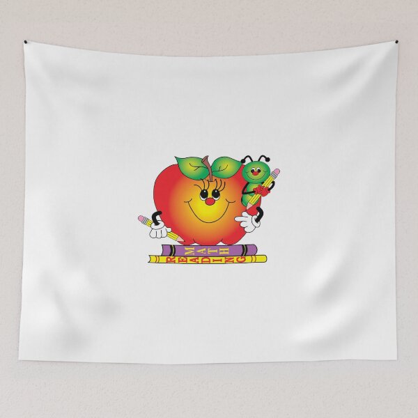 Item preview, Apple Book Worm Funny designed and sold by DataDumb.