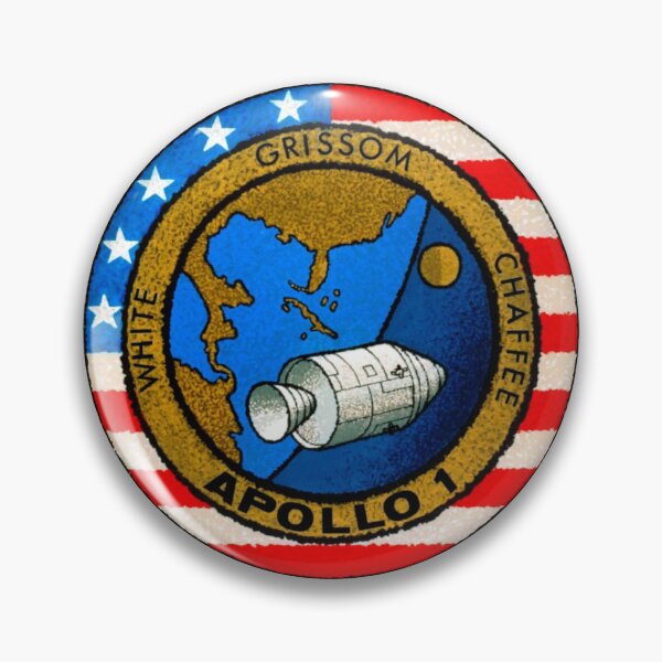 Item preview, Apollo 1 logo designed and sold by trendistudio.