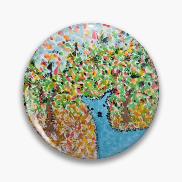 Item preview, Blue Bambi in the Woods designed and sold by Sydney Edmond.