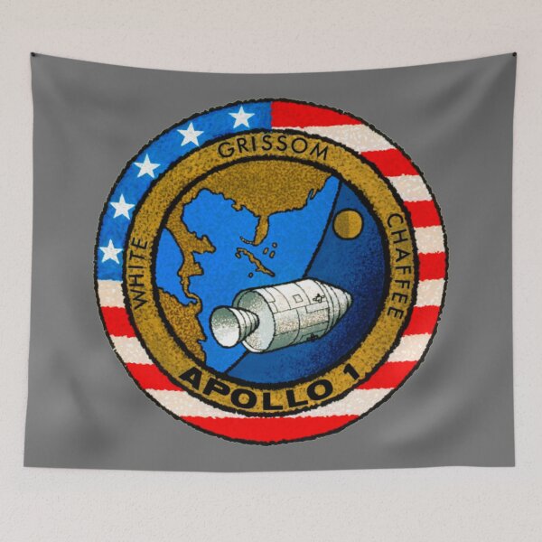 Item preview, Apollo 1 logo designed and sold by trendistudio.
