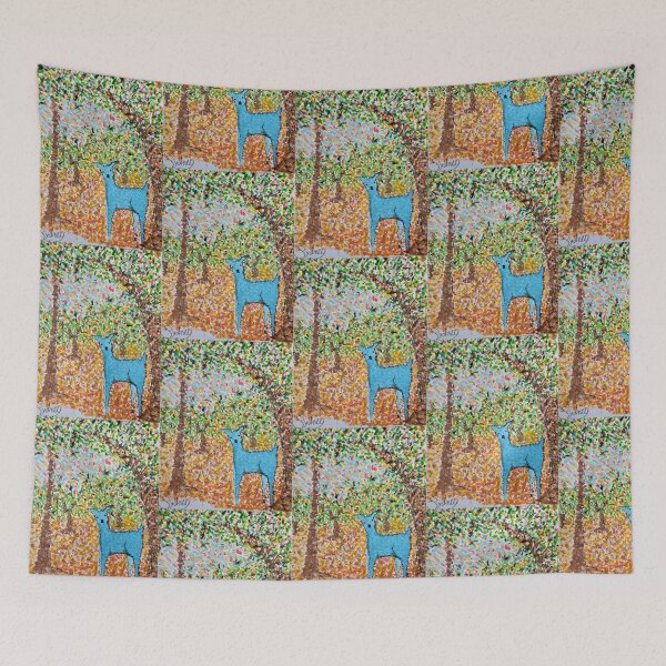 Item preview, Blue Bambi in the Woods designed and sold by Sydney Edmond.