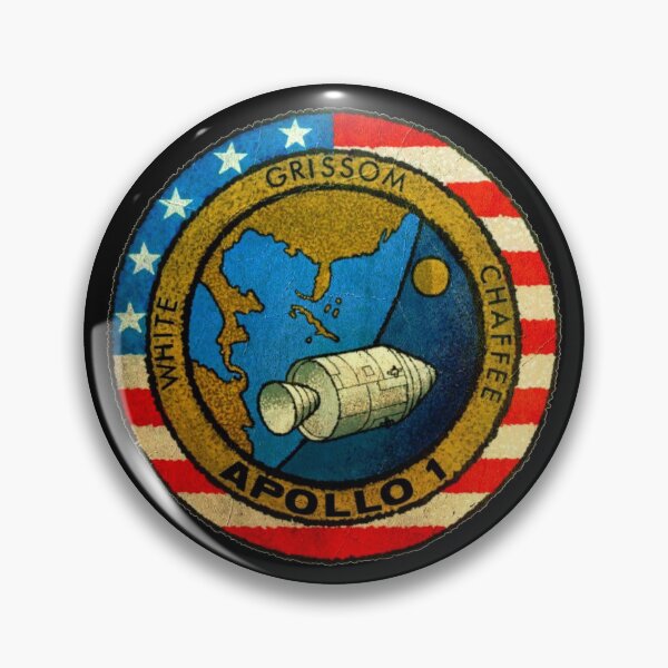Item preview,  vintage Apollo 1 logo designed and sold by trendistudio.