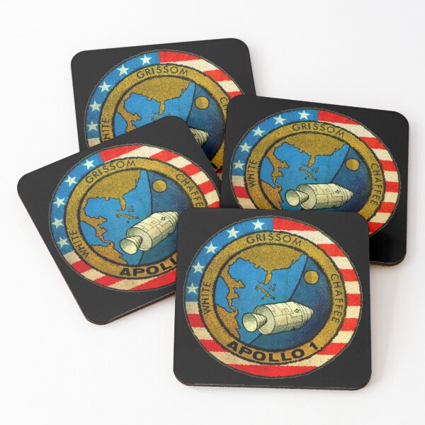 Item preview,  vintage Apollo 1 logo designed and sold by trendistudio.