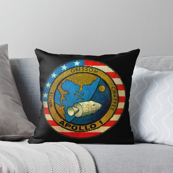 Item preview,  vintage Apollo 1 logo designed and sold by trendistudio.