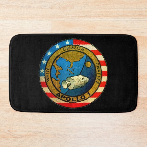 Item preview,  vintage Apollo 1 logo designed and sold by trendistudio.