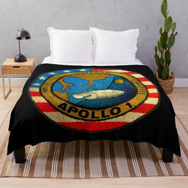 Item preview,  vintage Apollo 1 logo designed and sold by trendistudio.