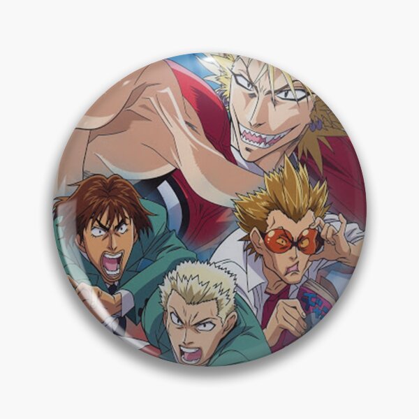 Item preview, Hiruma and the Ha Ha Brothers designed and sold by Sunflow3r.