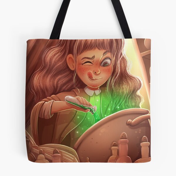 Item preview, the little sorceress prepares a potion designed and sold by kriskisisback.