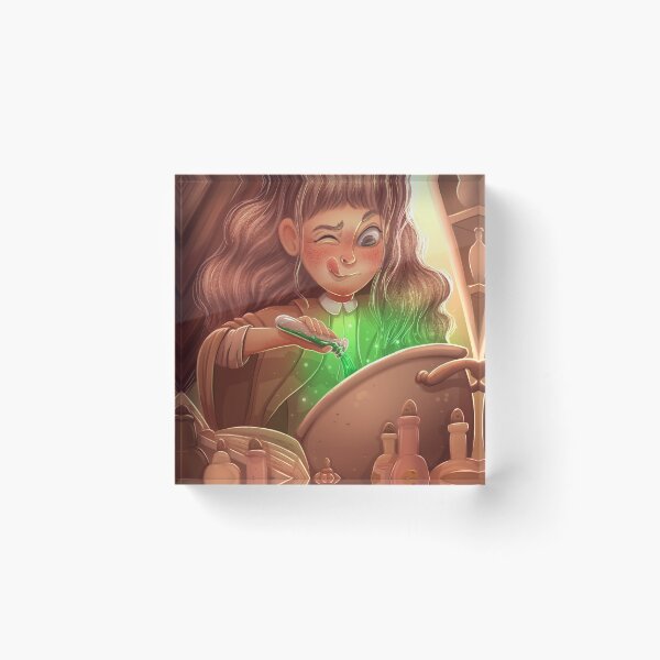 Item preview, the little sorceress prepares a potion designed and sold by kriskisisback.