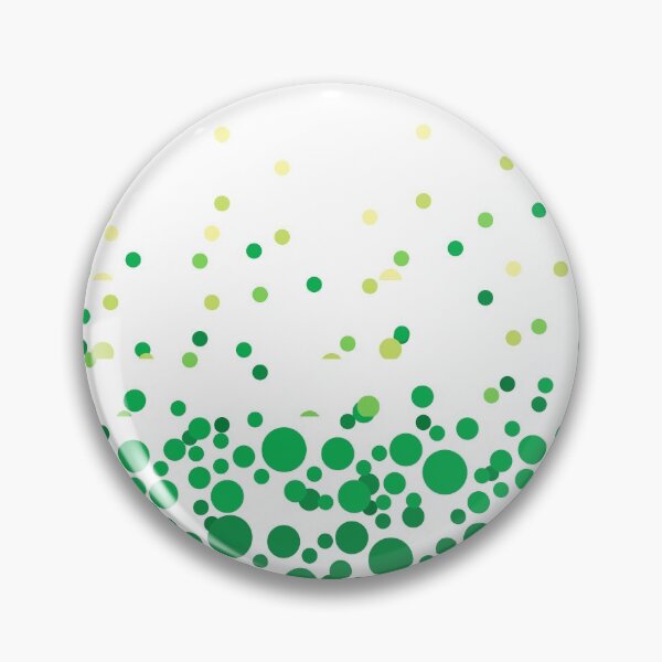 Item preview, Green / Yellow Dots  designed and sold by Moleva.
