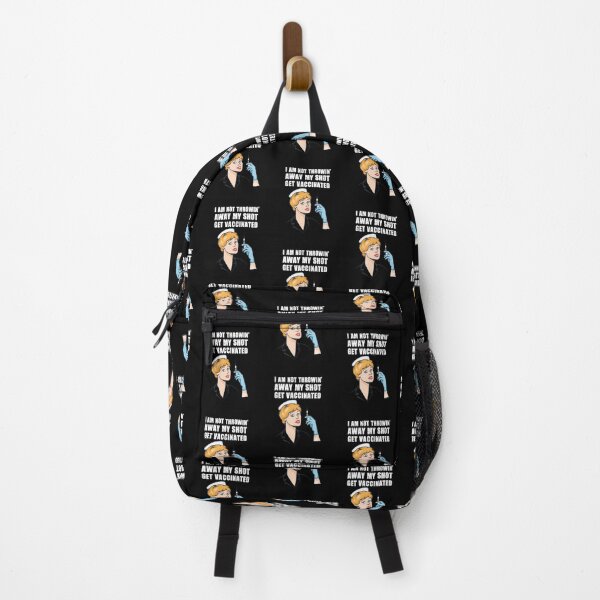 Item preview, I Am Not Throwing Away My Shot Get Vaccinated Immunizations  designed and sold by AliAze.