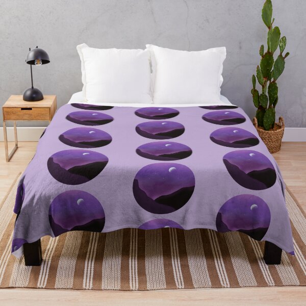 Item preview, Purple Moon Mountain designed and sold by charsquared.