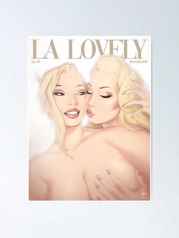 Alternate view of La Lovely - Self-Love Deluxe Poster