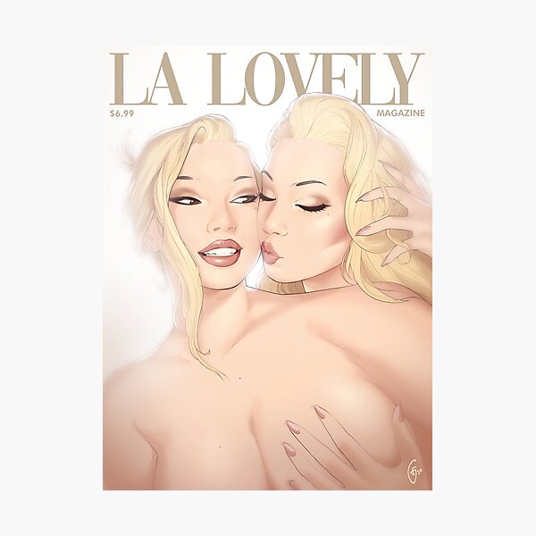 La Lovely - Self-Love Deluxe Photographic Print