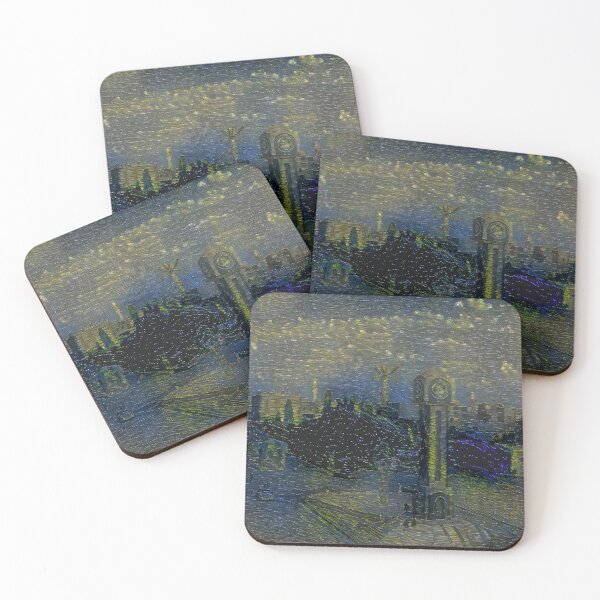 Item preview, New Clock Square - Starryriver designed and sold by Homsalgia.
