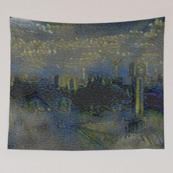 Item preview, New Clock Square - Starryriver designed and sold by Homsalgia.