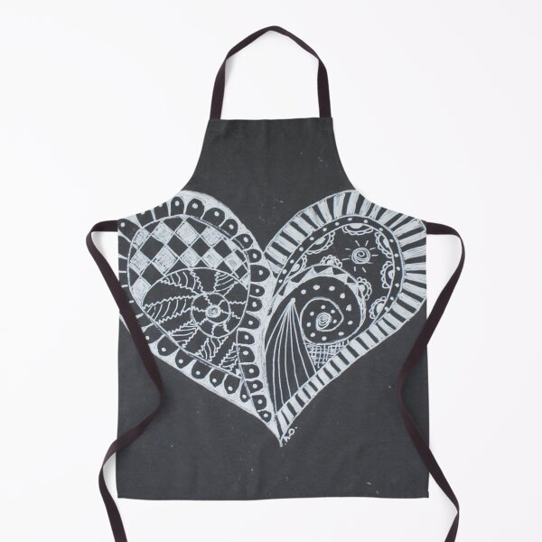 Item preview, Zen Heart Doodle designed and sold by artycraftylady.